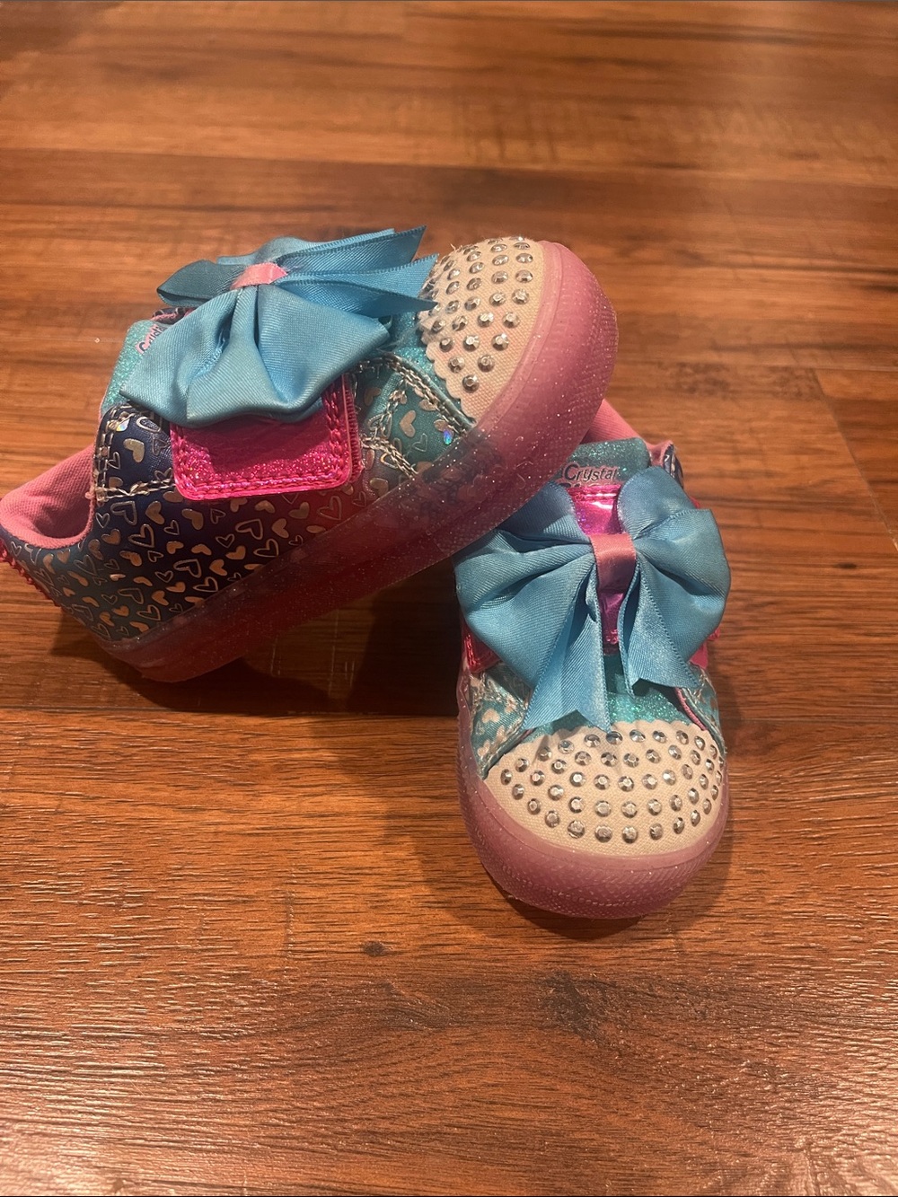 Skechers light up shoes size 8C